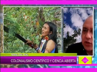 Buena Vibra |  Colonialismo científico vs Ciencia abierta