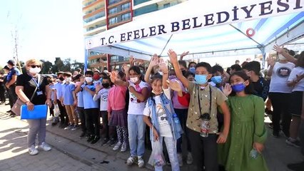 Türkiye'nin ilk "Matematik Parkı" Aydın'da açıldı