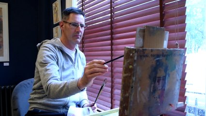 Behind The Blue Door exhibition