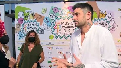 Melendi revela a quién se parece la hija de Malú y Albert Rivera