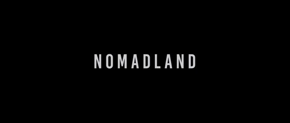 NOMADLAND (2020) Bande Annonce VF - HD