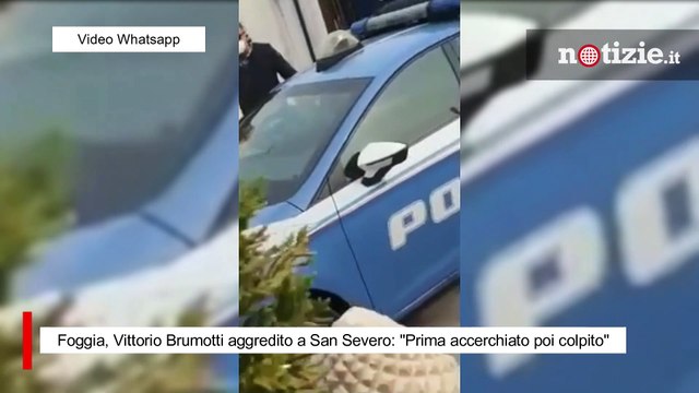 Foggia, Vittorio Brumotti aggredito a San Severo: Prima accerchiato poi colpito