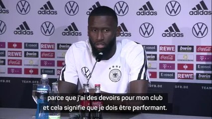 Chelsea - Rüdiger : "Un honneur d'être annoncé dans les grands clubs"