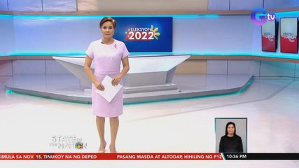 Ika-anim na araw ng paghahain ng Certificate of Candidacy | SONA