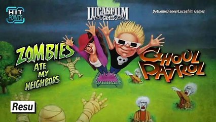 Looking for Something Spooky to Play? Revisit This 16-Bit Lucasarts Classic on the Switch