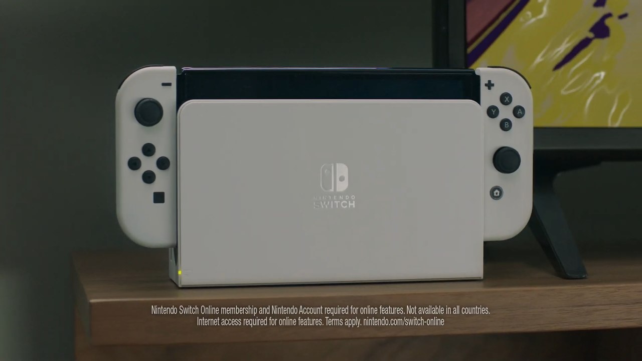 Nintendo Switch OLED - Trailer