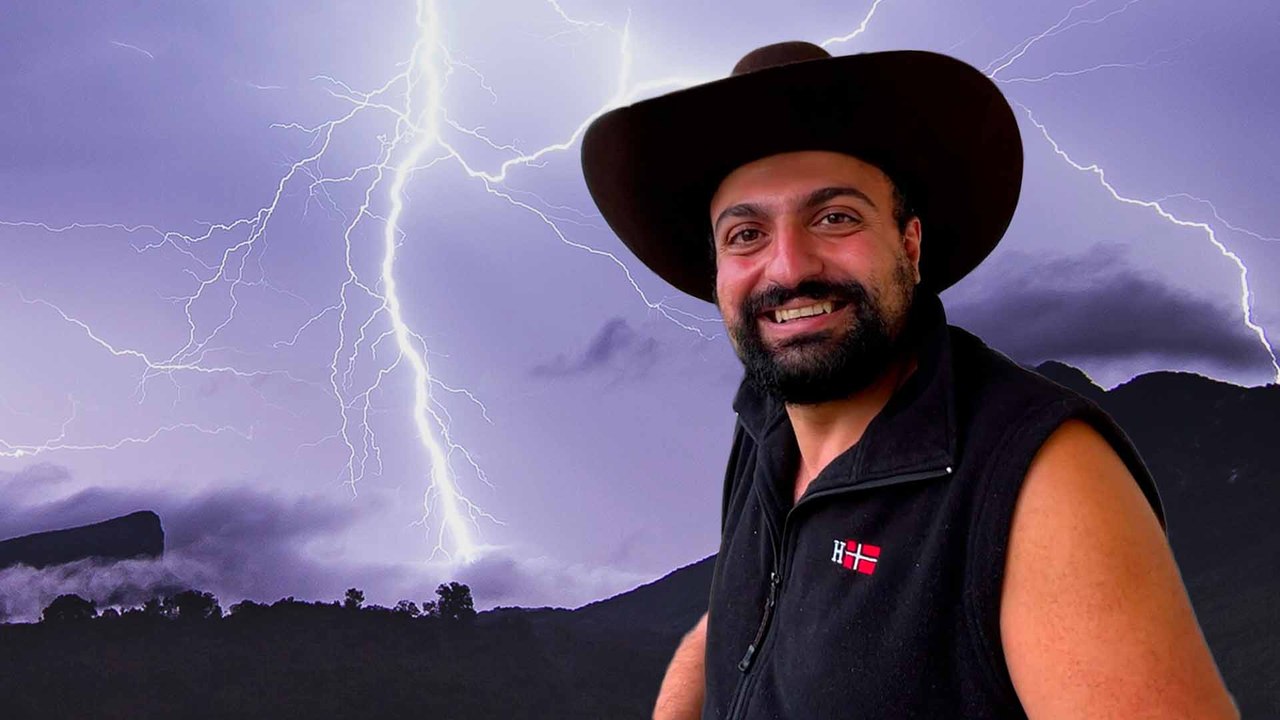 Deux nuits avec des chasseurs d'orage