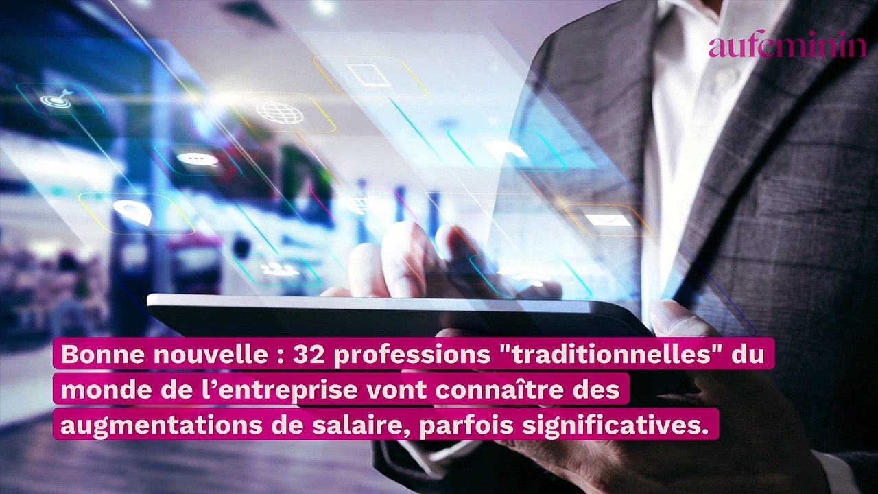 Le salaire de ces 32 métiers va beaucoup augmenter en 2022