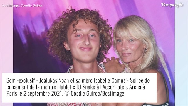 Yannick Noah : Une vidéo de son fils Joalukas bébé dévoilée, joli moment intime