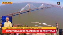 Expectativas por la reapertura de fronteras