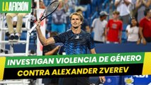 ATP investiga denuncias por violencia de género contra Alexander Zverev
