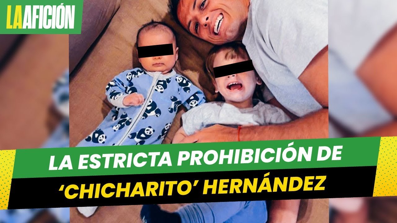 La estricta prohibición que Javier Hernández habría dado a Sarah Kohan