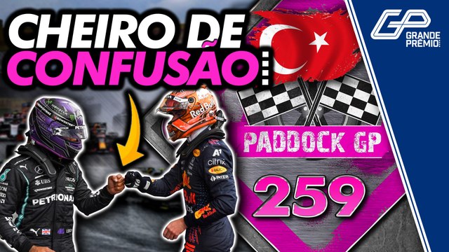 GP DA TURQUIA DE F1: HAMILTON COM NOVO MOTOR? RED BULL DE PINTURA NOVA? | Paddock GP #259