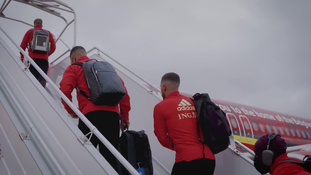 Le voyage des Diables rouges à Turin