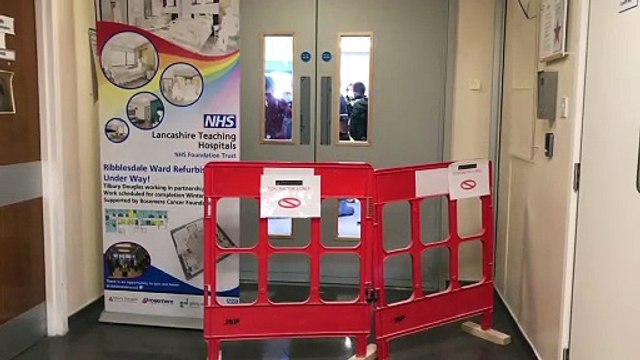 The Ribblesdale Ward at RPH nearing completion