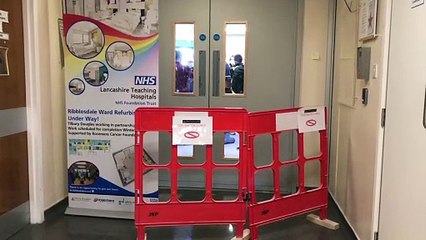 The Ribblesdale Ward at RPH nearing completion