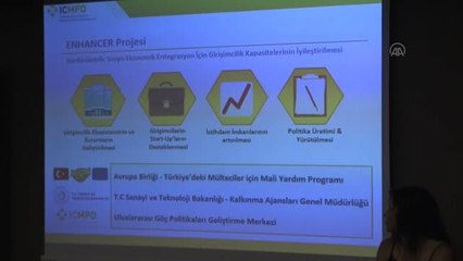 AB fonlarıyla Türk ve Suriyeli girişimcilere verilecek destekler tanıtıldı