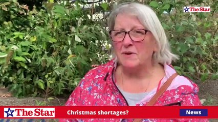 Do you think there will be shortages this Christmas?