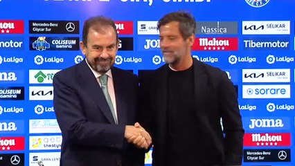 Sánchez Flores inicia su tercera etapa en el Getafe