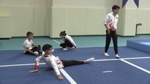 Bolu Trampolin Cimnastik takımı, Genç Erkekler'de Türkiye şampiyonu oldu