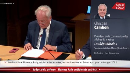 En Séance au Sénat (06/10/2021)