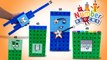 Numberblocks 40's and 50's Snap Cubes Custom Set ||  Keiths Toy Box