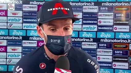 Milan-Turin 2021 - Adam Yates : "I tried to start earlier in the last climb"