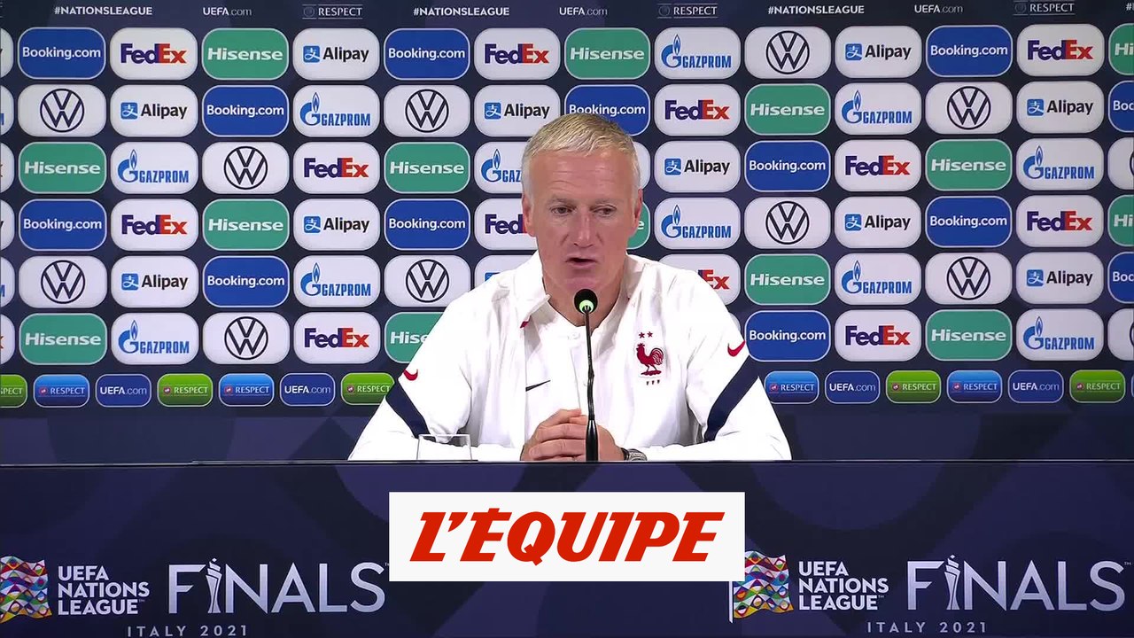 Deschamps sur les déclarations de Mbappé : «Ça ne m'intéresse pas» - Foot - L. nations - Bleus