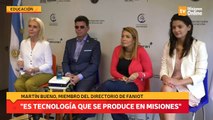 Es tecnología que se produce en Misiones