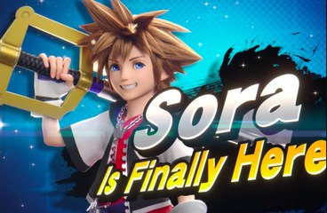 Super Smash Bros Ultimate : Sora est le dernier personnage à rejoindre le jeu
