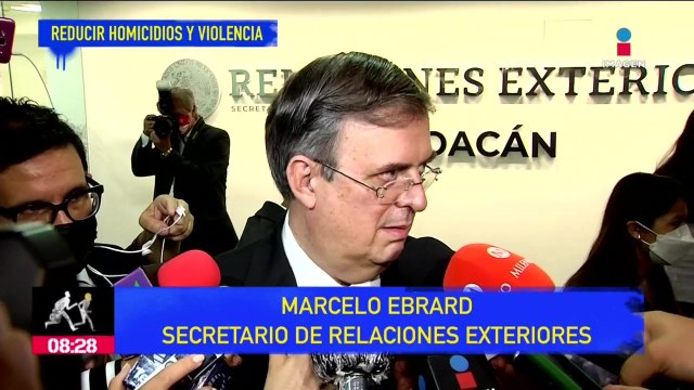 México no pedirá armas a EU para enfrentar a crimen organizado