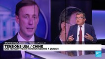 Rencontre entre hauts représentants US et chinois sur fond de tensions accrues