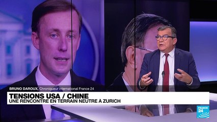 Rencontre entre hauts représentants US et chinois sur fond de tensions accrues