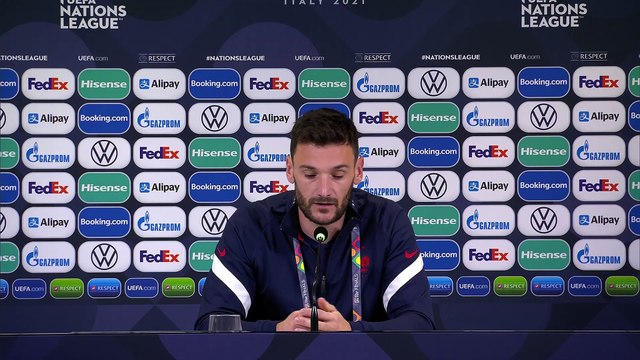 Lloris : « On sent qu'il y a quelque chose dans l'air » - Foot - L. Nations - Bleus