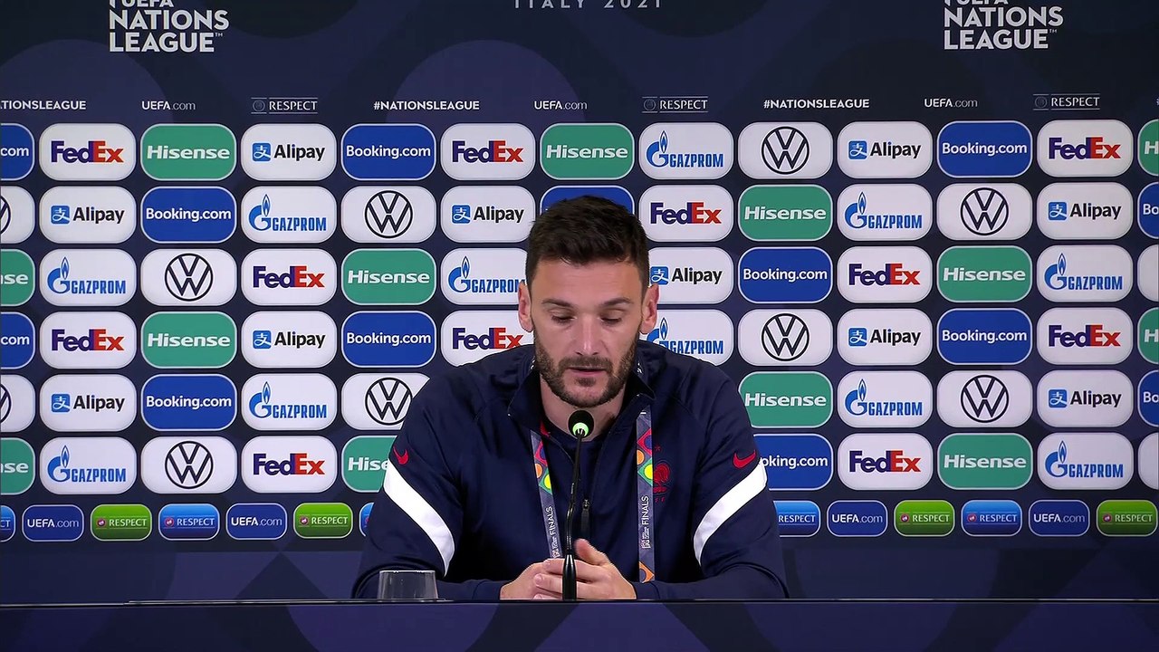Lloris : « On sent qu'il y a quelque chose dans l'air » - Foot - L. Nations - Bleus