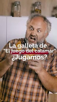La galleta de El juego del calamar ¿Jugamos?