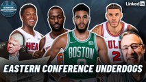 NBA & COVID Vaccine Policy + Eastern Conference Underdogs | Bob Ryan & Jeff Goodman Podcast