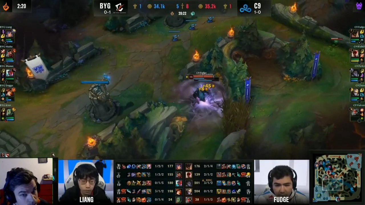 Fudge ulti Malphite