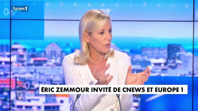 Pour Éric Zemmour, Emmanuel Macron veut dissoudre la France dans l'Europe et l'Afrique