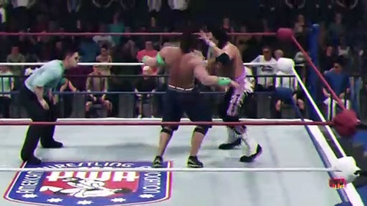 Battle of the tough guys part 1