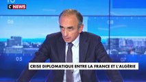 Eric Zemmour : «Il n'y avait pas de nation algérienne avant la colonisation, c'est la France qui a fait l'Algérie»