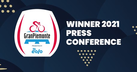 GranPiemonte presented by EOLO| Winner Press Conference