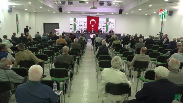 Bursaspor Divan Başkanlık Kurulu Olağan Seçimli Genel Kurul Toplantısı