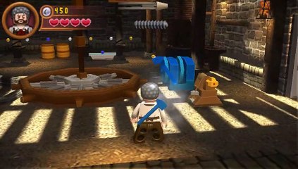 LEGO Pirates des Caraïbes : Le Jeu Vidéo online multiplayer - psp