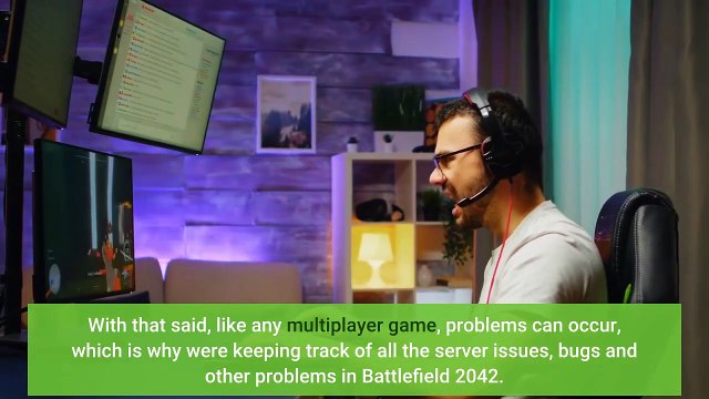 Battlefield 2042 beta List of known bugs and launch issues