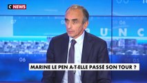 Eric Zemmour sur Marine Le Pen : «je n'ai rien contre elle mais je pense qu'elle ne peut pas gagner l'élection présidentielle»