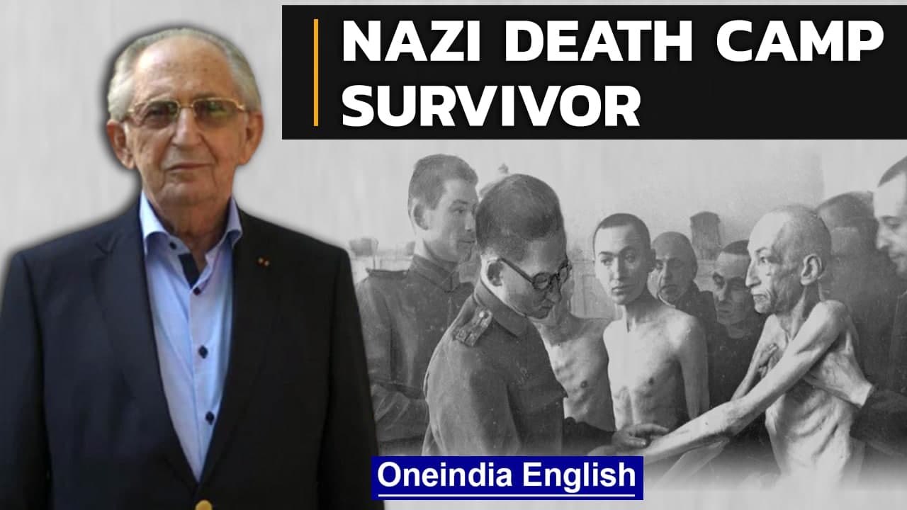 Germany Nazi Death Camp Survivor "The biggest f...