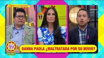 Danna Paola explota y desmiente ser víctima de violencia y manipulación de su novio