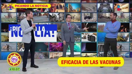 Esta es la eficacia de las vacunas