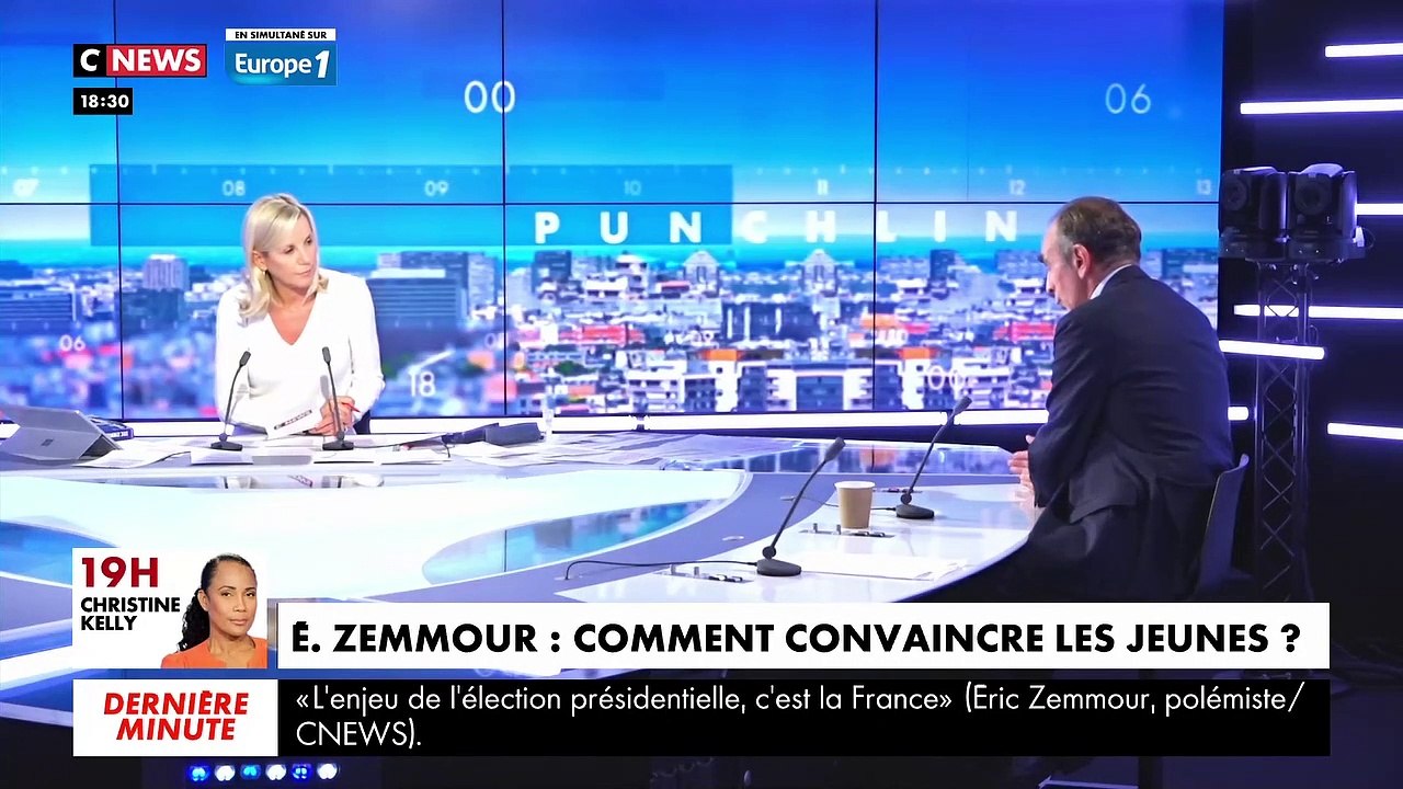 Eric Zemmour sur "l'épuration ethnique" dénoncée par le LR Gilles Platret : "C'est une population qui vient de l'autre côté de la Méditerranée pour chasser par la violence la population en place. Comment vous appelez ça ?"
